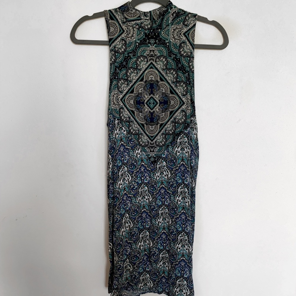 American Eagle Printed mini dress
